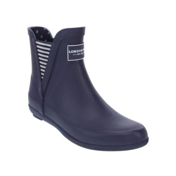 London Fog Women's Rain Boot sz 8 Waterproof NEW #G978 - Picture 1 of 5